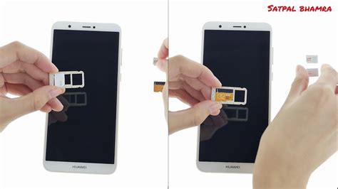 huawei p smart inserting sim card|huawei sim card instructions.